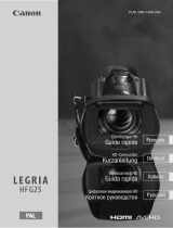 Canon LEGRIA HF G25 Guida Rapida