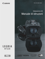 Canon LEGRIA HF G30 Manuale utente