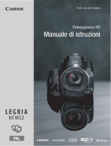 Canon LEGRIA HF M52 Manuale utente
