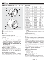 Canon Extender EF 2x III Manuale utente