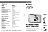 Canon Digital IXUS 700 Manuale utente