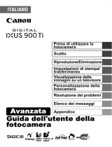 Canon Digital IXUS 900 TI Manuale utente