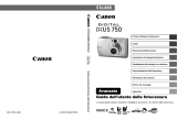 Canon Digital IXUS 750 Manuale utente