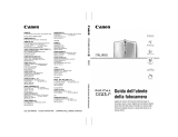 Canon DIGITAL IXUS I5 Manuale utente