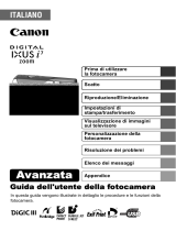 Canon Digital IXUS i7 zoom Manuale utente