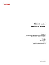 Canon MAXIFY MB2350 Manuale utente