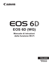 Canon EOS 6D Manuale utente
