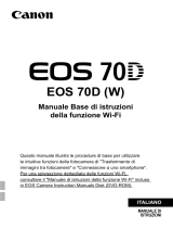 Canon EOS 70D Manuale utente