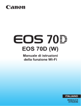 Canon EOS 70D Manuale utente