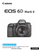 Canon EOS 6D Mark II Manuale utente
