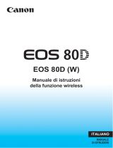 Canon EOS 80D Manuale utente