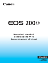 Canon EOS 200D Manuale utente