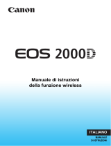 Canon EOS 2000D Manuale utente
