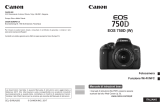 Canon EOS 750D Manuale utente