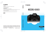 Canon EOS 650D Manuale utente