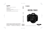 Canon EOS 700D Manuale utente