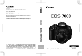 Canon EOS 700D Guida di riferimento
