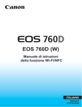 Canon EOS 760D Manuale utente