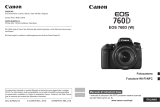 Canon EOS 760D Manuale utente