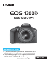 Canon EOS 1300D Manuale utente