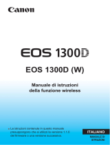 Canon EOS 1300D Manuale utente
