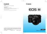 Canon EOS M Manuale utente
