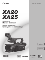 Canon XA20 Manuale utente