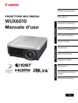 Canon XEED WUX6010 Manuale utente