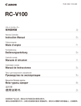 Canon RC-V100 Manuale utente
