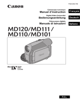 Canon MD120 Manuale utente