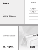 Canon MD255 Manuale utente