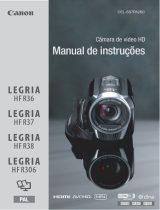 Canon LEGRIA HF R306 Manuale utente