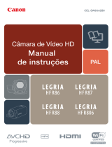 Canon LEGRIA HF R87 Manuale utente