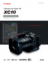 Canon XC10 Manuale utente