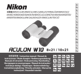 Nikon ACULON W10 Manuale utente