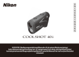 Nikon COOLSHOT 40i Manuale utente