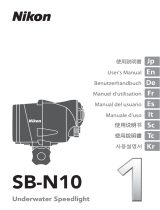 Nikon SB-N10 Manuale utente