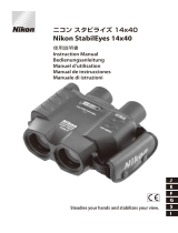 Nikon StabilEyes 14x40 Manuale utente
