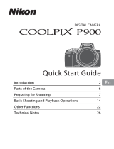 Nikon COOLPIX P900 Guida Rapida