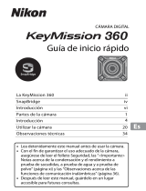 Nikon KeyMission 360 Guida Rapida