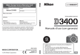 Nikon D3400 Manuale utente