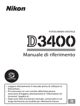 Nikon D3400 Guida di riferimento
