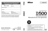 Nikon D500 Manuale utente