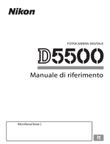Nikon D5500 Guida di riferimento