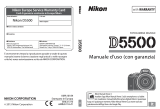 Nikon D5500 Manuale utente