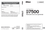 Nikon D7500 Manuale utente