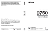 Nikon D750 Manuale utente