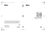 Nikon D3 Manuale utente