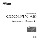 Nikon COOLPIX A10 Guida di riferimento