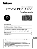 Nikon COOLPIX A900 Guida Rapida